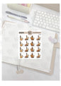 P36 - sweet pencil - tazza autunnale decorativa
