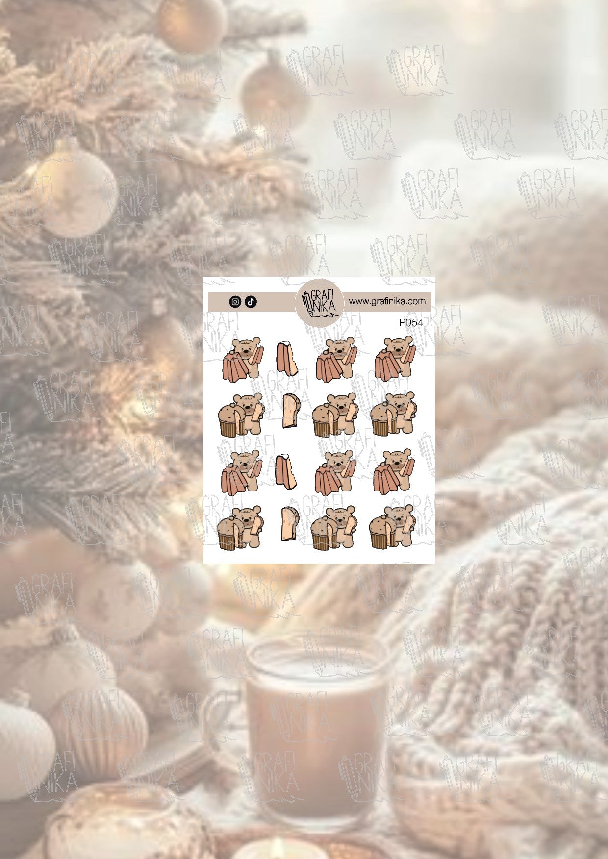 P54 _ pandoro - teddybear