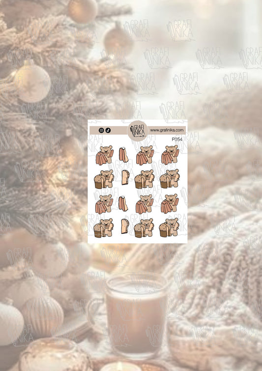 P54 _ pandoro - teddybear