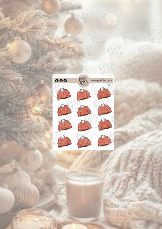 P58 - maglione natalizio