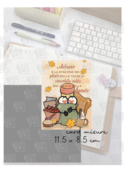 Autumn carto box