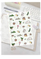 Pagine A5 adesive per Journaling