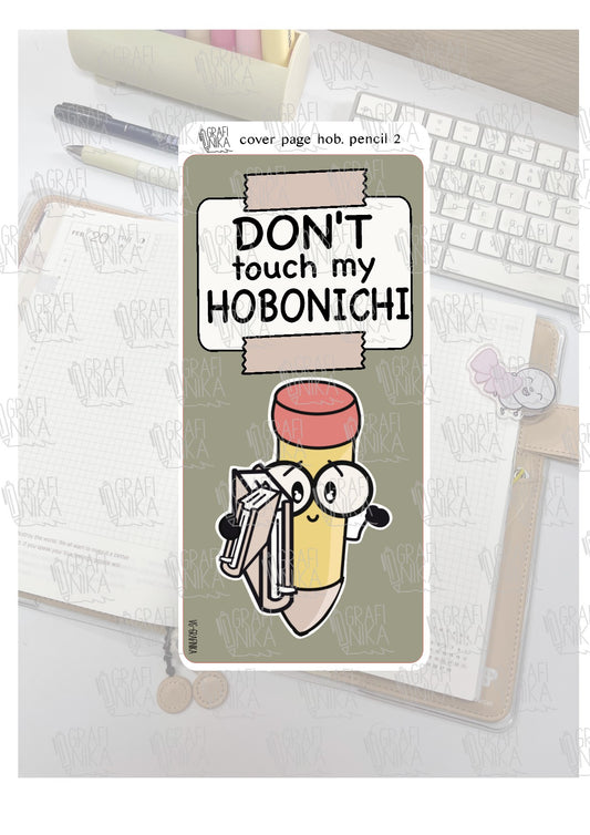 cover page per hobonichi weeks
