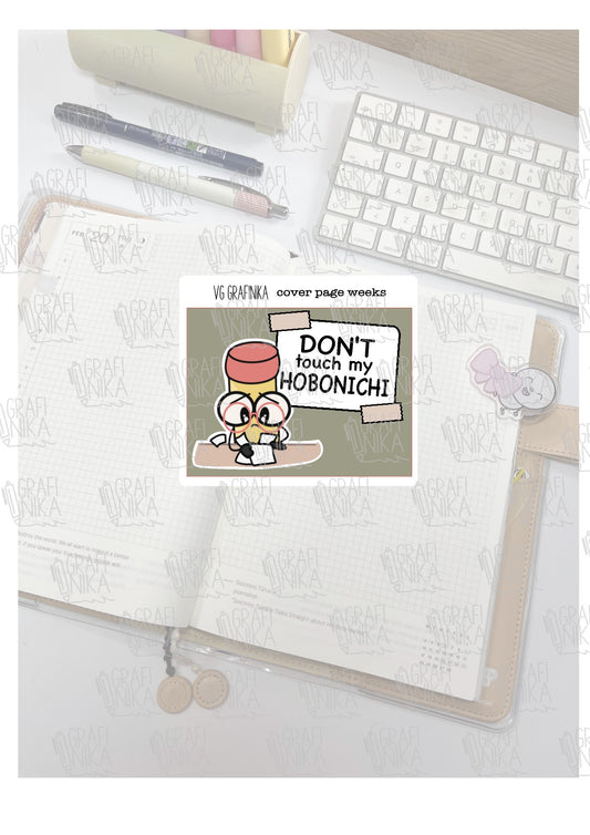stickers per hobonchi - sweet pencil