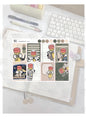 G1 - stickers decorativi per agende Sweet Pencil - illustrazioni miste