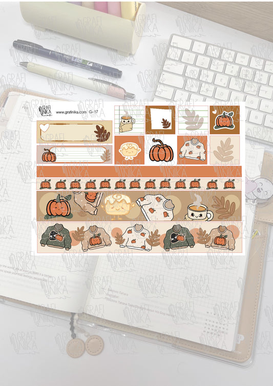 G 17 - kit autunnale Cozy time