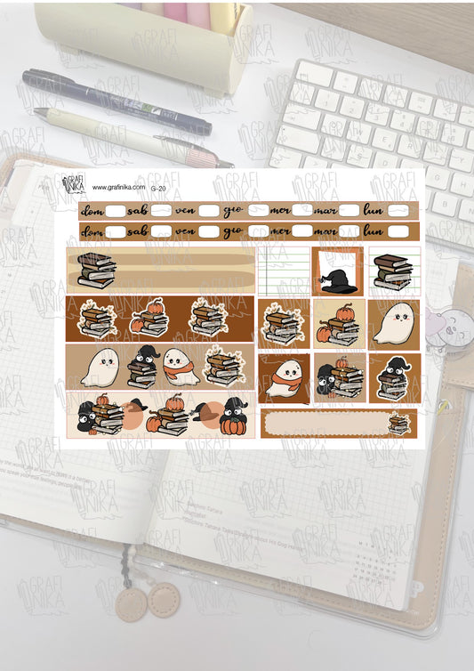 G 20 - kit per hobo weeks tema Halloween