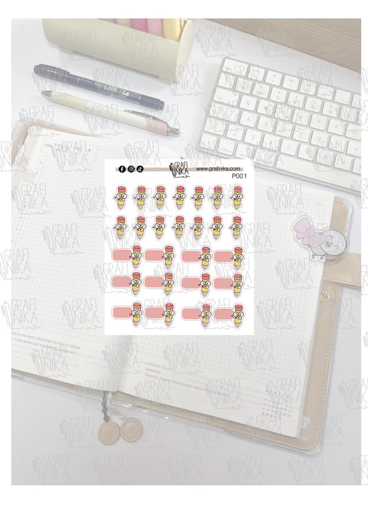 sweet pencil - P1 mini note