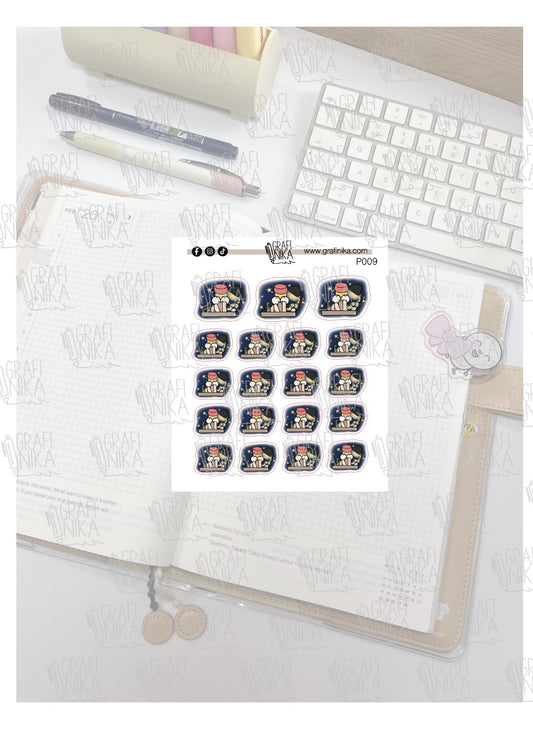 sweet pencil - P9 studio | lavoro notturno