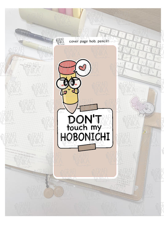 cover page hobo weeks - Sweet Pencil heart