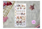 BN 03 - hobonichi weeks - Juliet's family