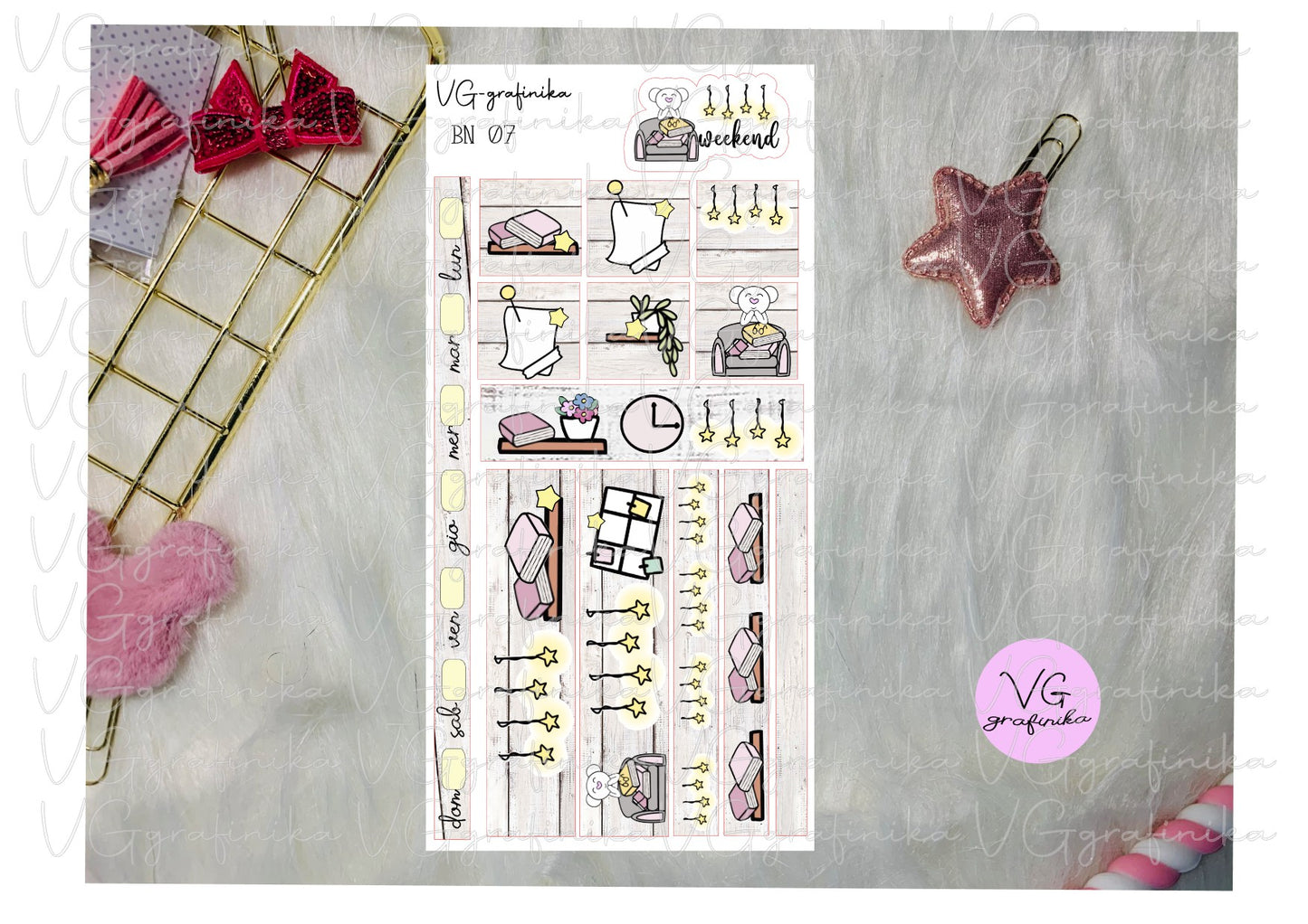 BN 07 - hobonichi weeks - planner time in relax