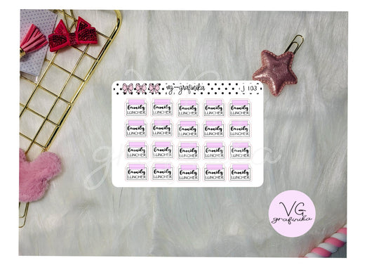 J-103 family luncher