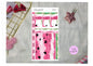 hobonichi weeks A0071 - watermelon