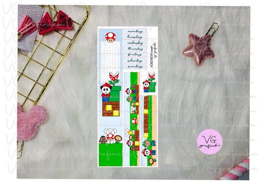 super mario bamboo - mensile cousin