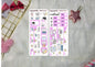 stickers sheets - minikit 13 / 14 sweet big nose
