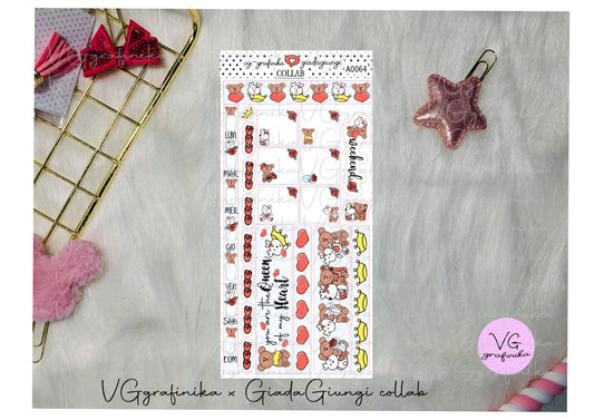 hoboweeks A64-  Collab. GiadaGiungi