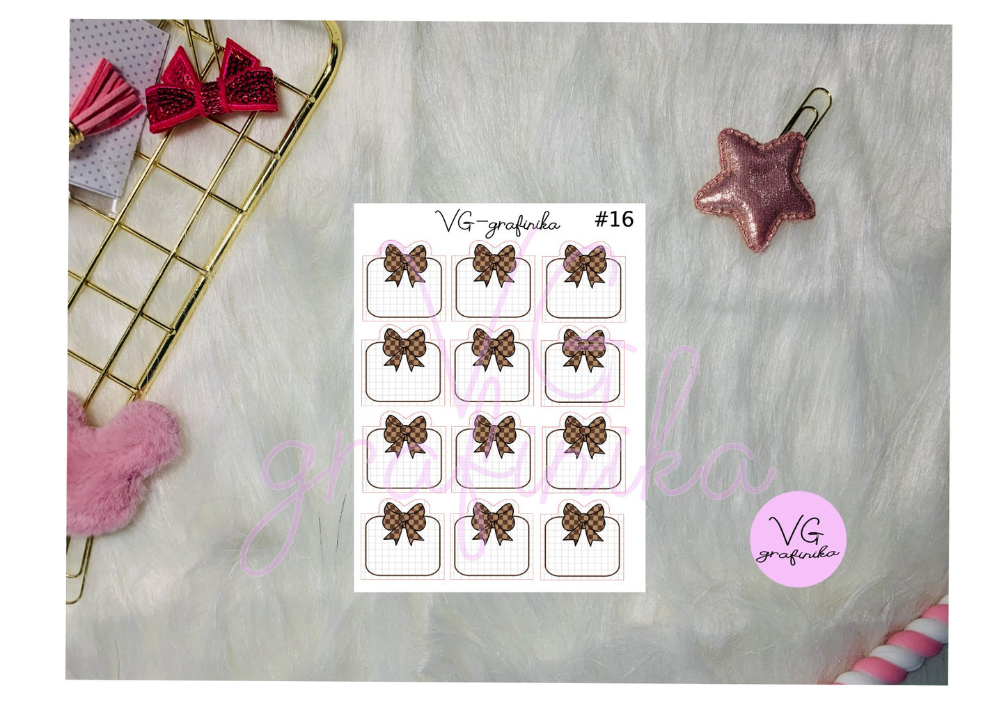 Box - Brown #16