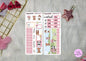 stickers sheets - minikit 17 / 18