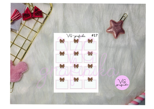 Box - Brown #17