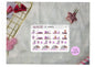 J 183 - planner time pink