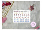J-019 medical stickers