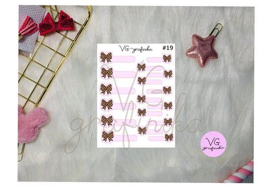Box - Brown/pink #19