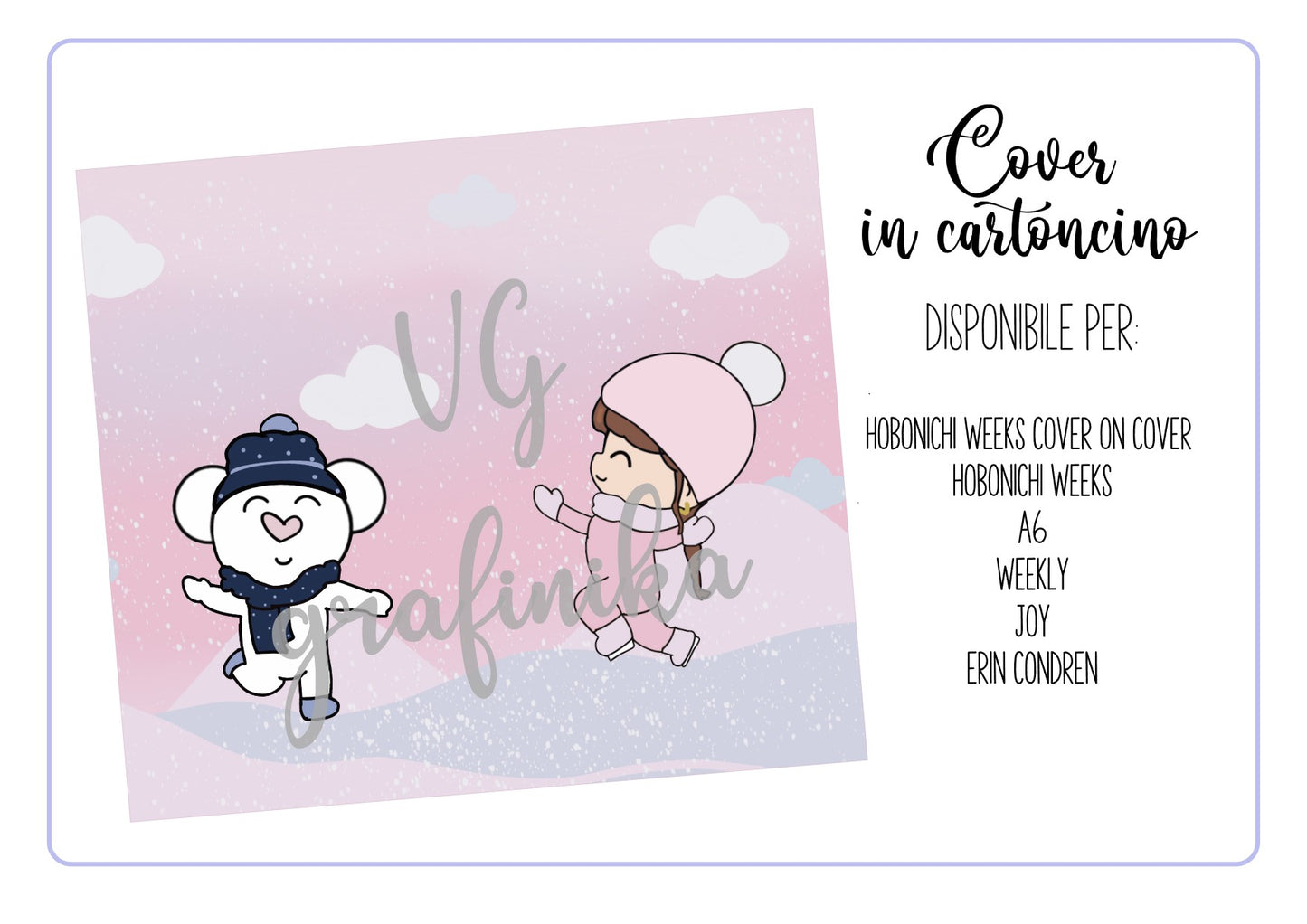 WINTER COVER pink