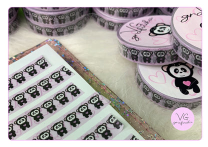 washi tape - Black Bamboo 10 mm