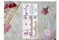 hobonichi cousin Aprile - flowers