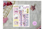 hobonichi cousin 032 - flowers