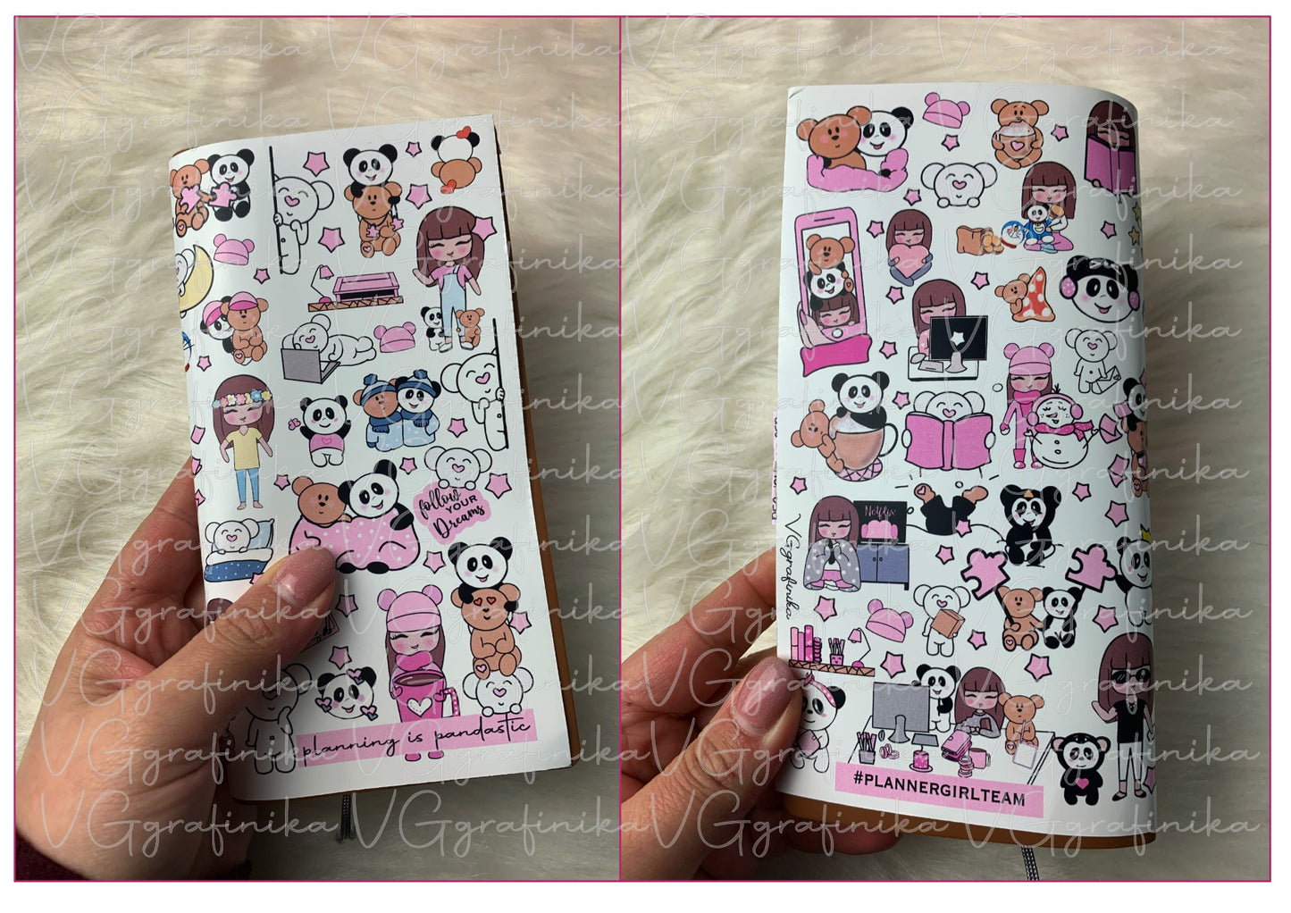 cover per hobonichi weeks - comics collection