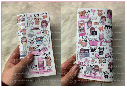cover per hobonichi weeks - comics collection