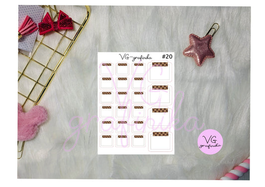 Box - Brown #20
