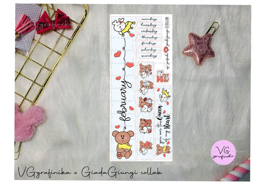 Monthly cousin collab Giada Giungi - febbraio