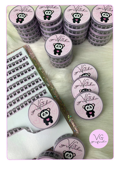 washi tape - Black Bamboo 10 mm