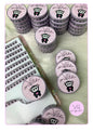 washi tape - Black Bamboo 10 mm