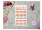 washi stickers 13 - sweet pooh