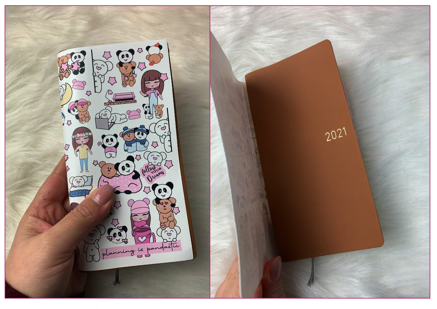 cover per hobonichi weeks - comics collection