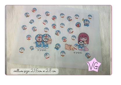 Vellum Doraemon Bamboo