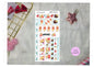 hobonichi weeks - A0067 sweet w.