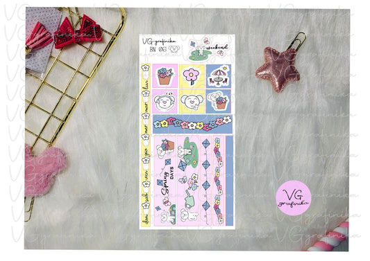 hobonichi weeks - bn 06 spring days