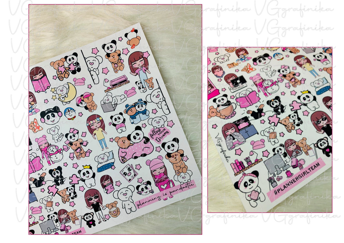 cover per hobonichi weeks - comics collection