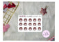 J-004 love stickers