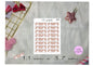 washi strips teddy LOVE - transparent adesive paper