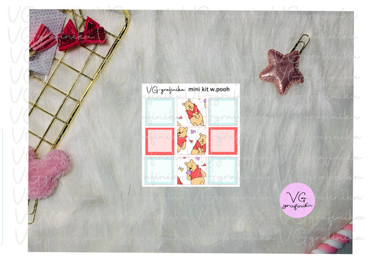 mini kit - box - sweet winnie