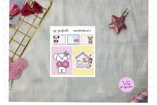 mini kit flowers 2