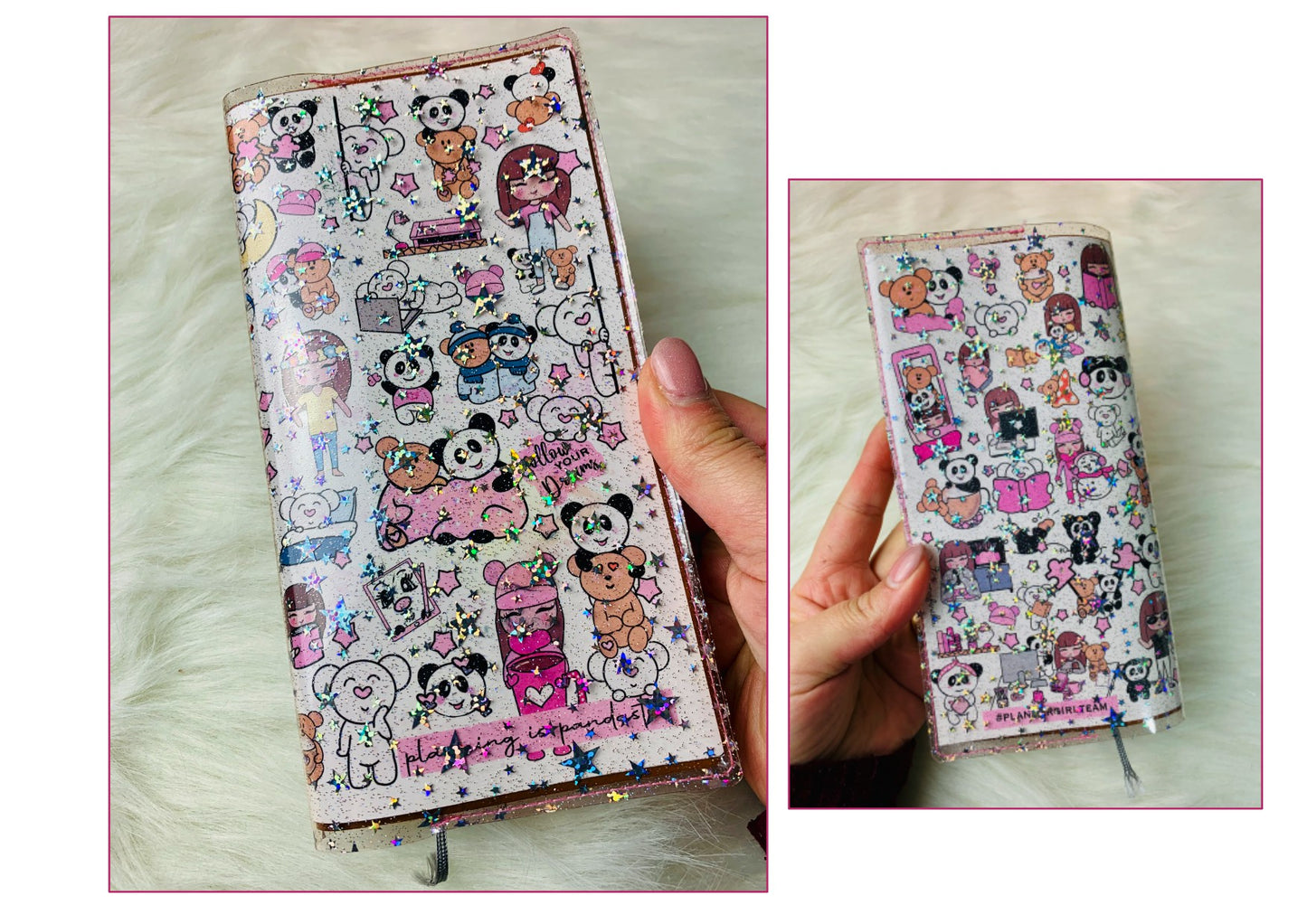 cover per hobonichi weeks - comics collection