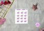 big nose  50 - pc (violet) work pc