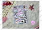 Journaling Card - Let it snow - winter collection